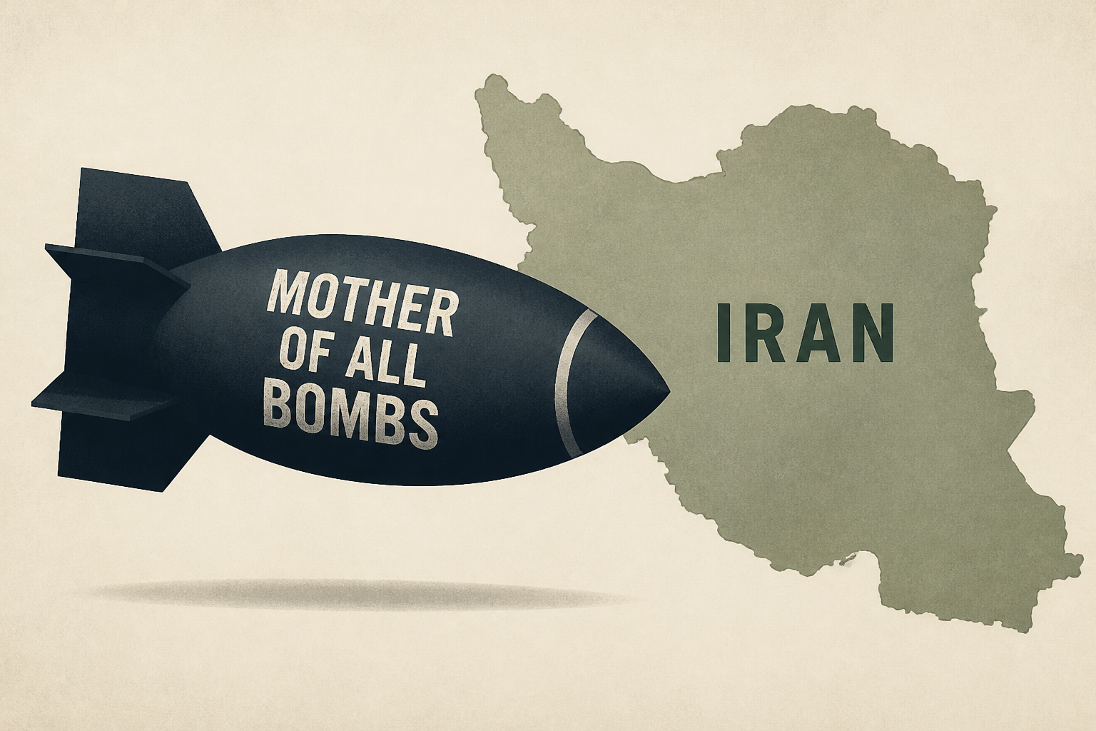 White House prepares plans to use weapon dubbed "mother of all bombs" on Iran, sources say