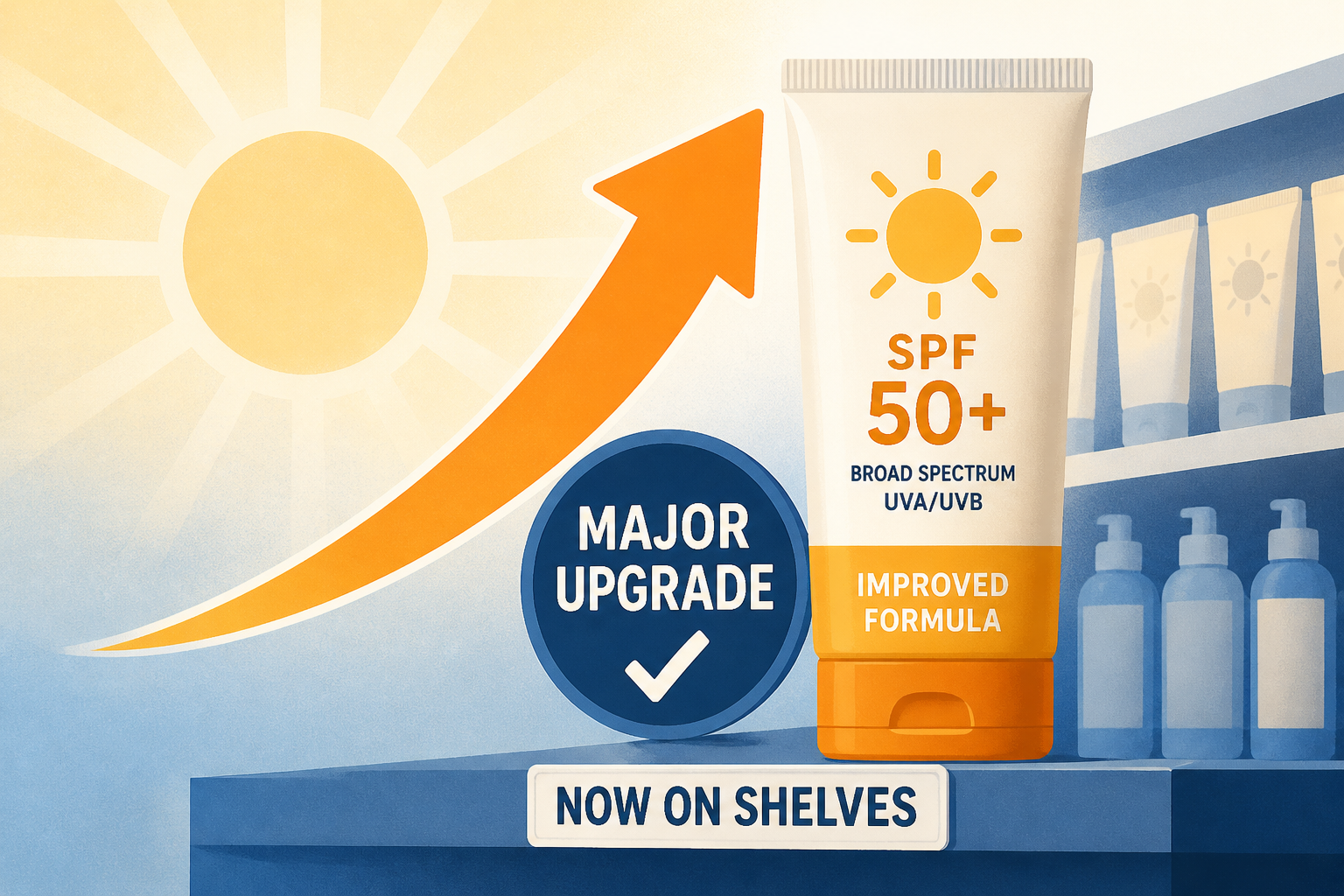 Major Sunscreen Upgrade Now Hitting US Shelves