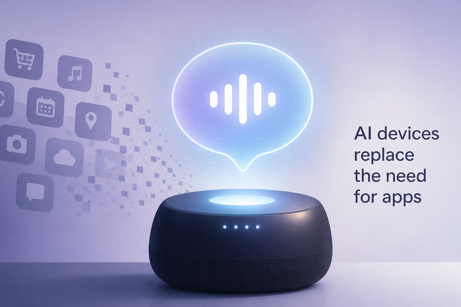 Amazon devices chief Panos Panay sees a future where AI devices replace the need to use apps