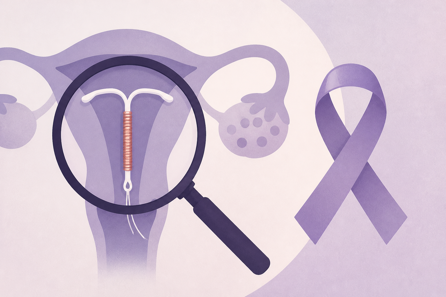 Contraceptive coil 'helped uncover my ovarian cancer'