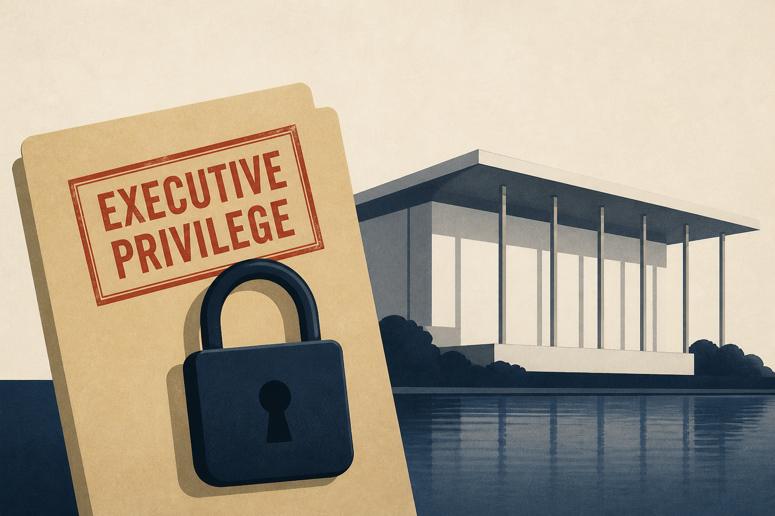 Trump invokes executive privilege in Kennedy Center court fight