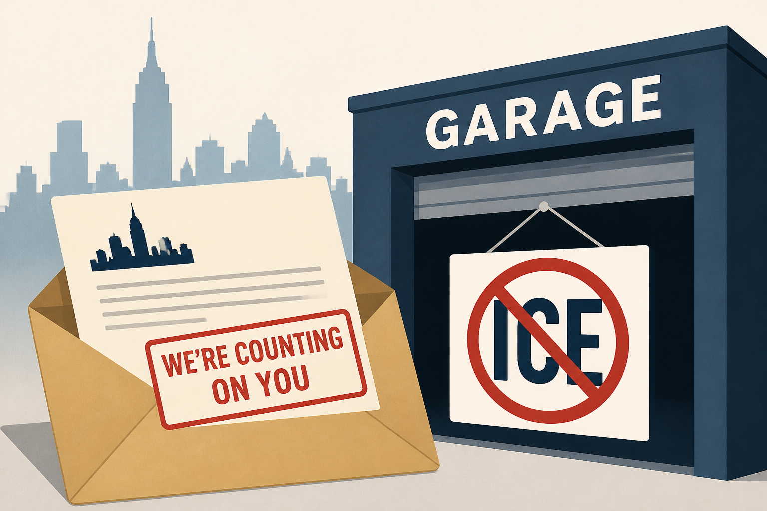 Mamdani plans to ask NYC garage owners to block ICE usage in guilt-tripping letter: sources