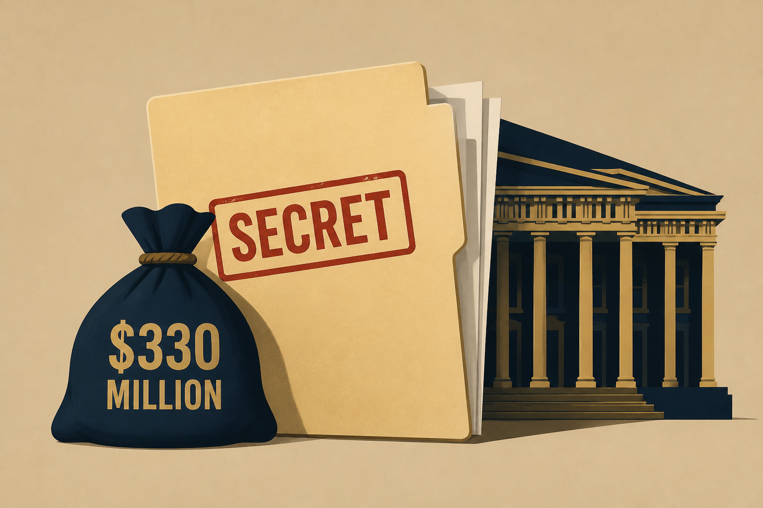 Secret documents reveal donors behind $330 million for Trump’s ballroom