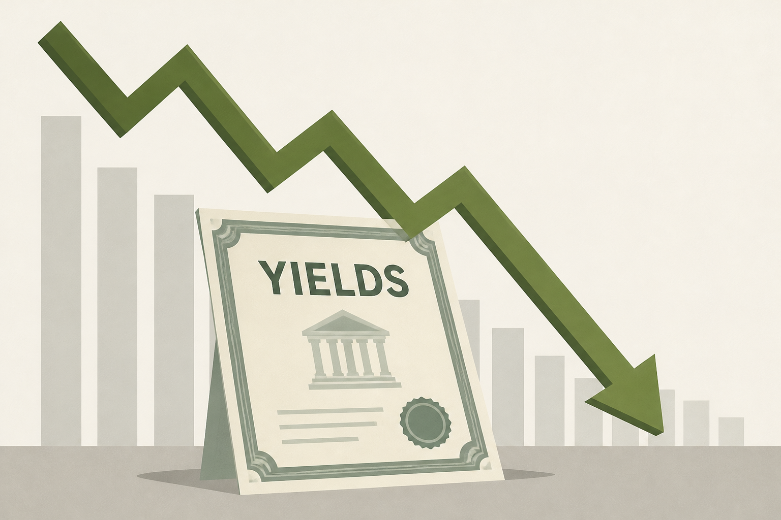 investors send yields lower after Sept. PPI