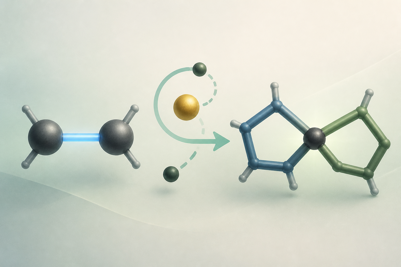 Catalytic transfer of carbon atoms enables spirofusion of C-C σ-bonds