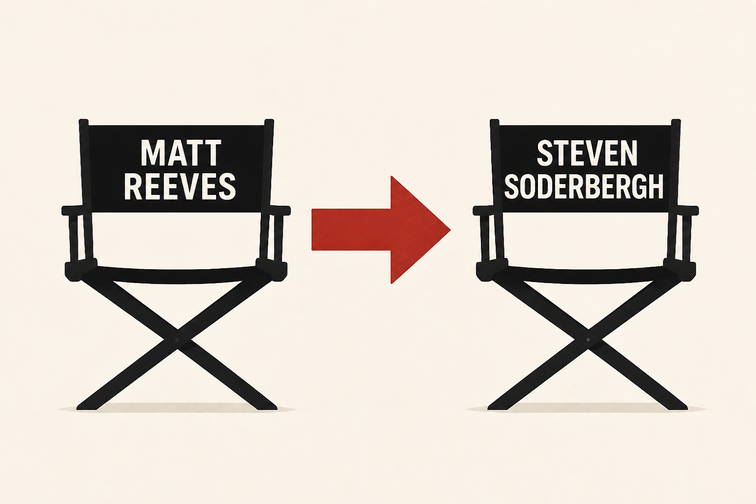 Steven Soderbergh Replacing Matt Reeves