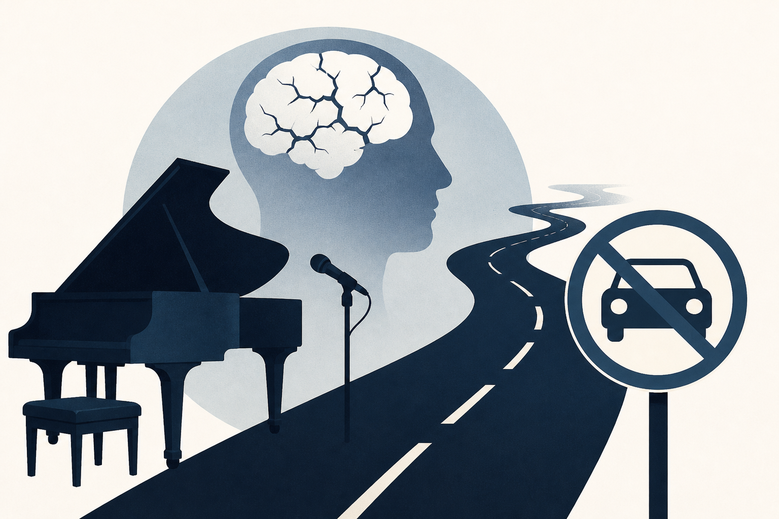 Billy Joel's touring future uncertain amid brain disorder, says he can't drive