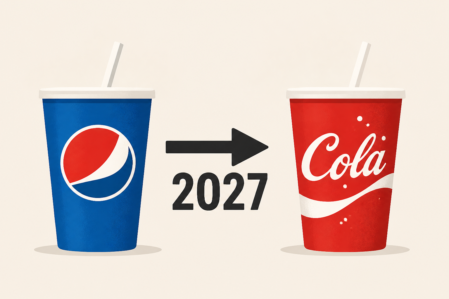 KFC to switch from Pepsi to Coca-Cola in 2027