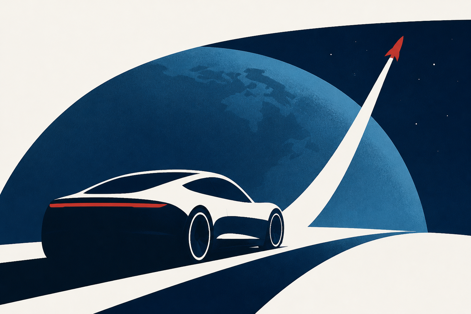 Tesla Roadster launch: Live from the USA as Elon Musk's 'greatest product demo of all time' gets under way