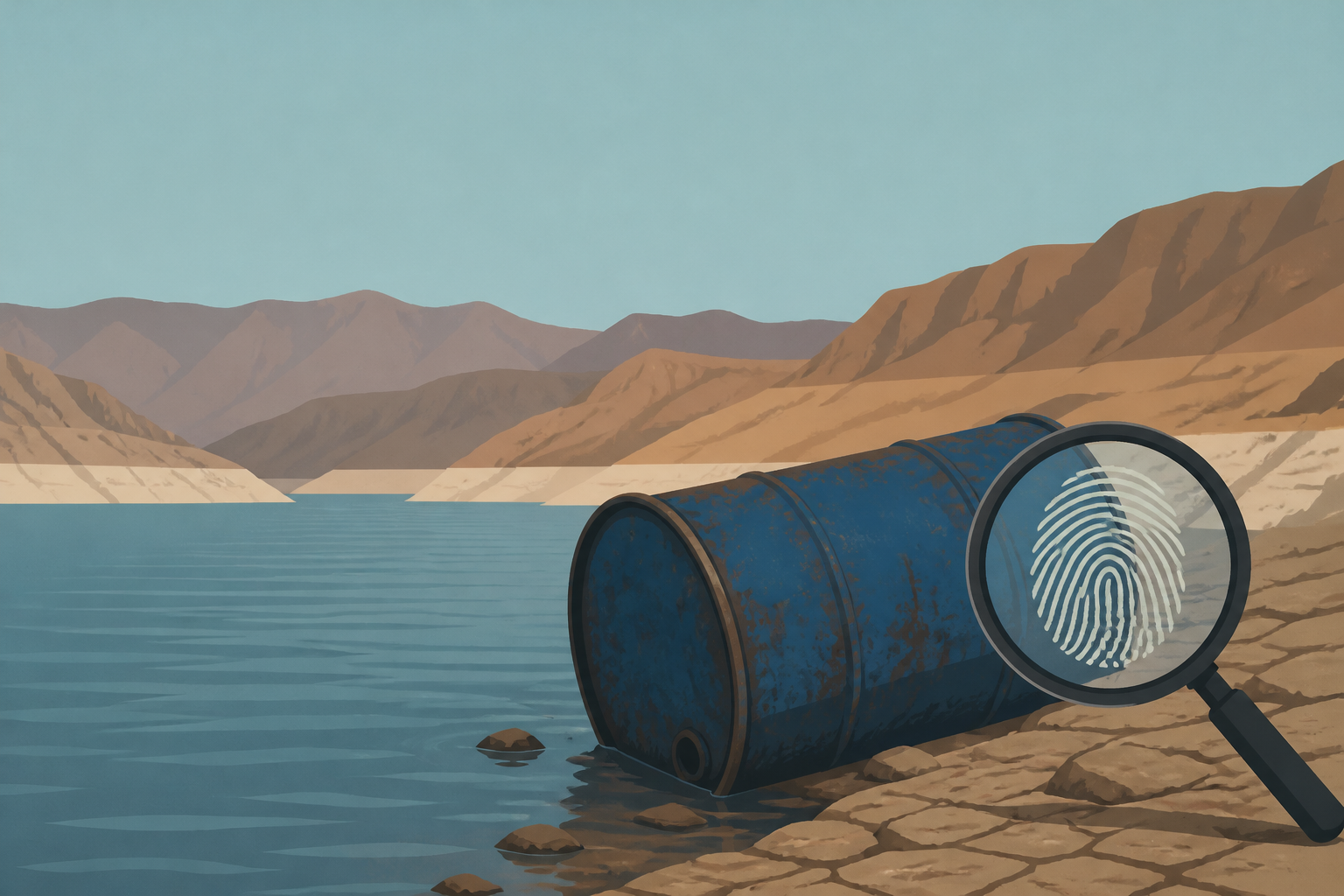 Four years after discovery, remains found in a barrel in Lake Mead identified as those of 1980s murder victim