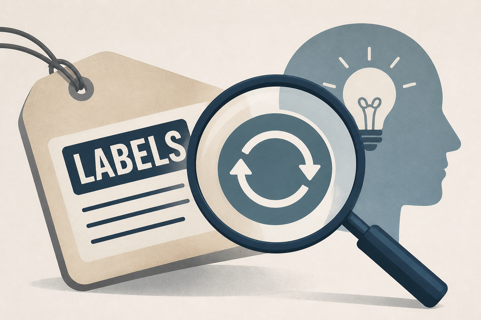 Why experts say rethink labels