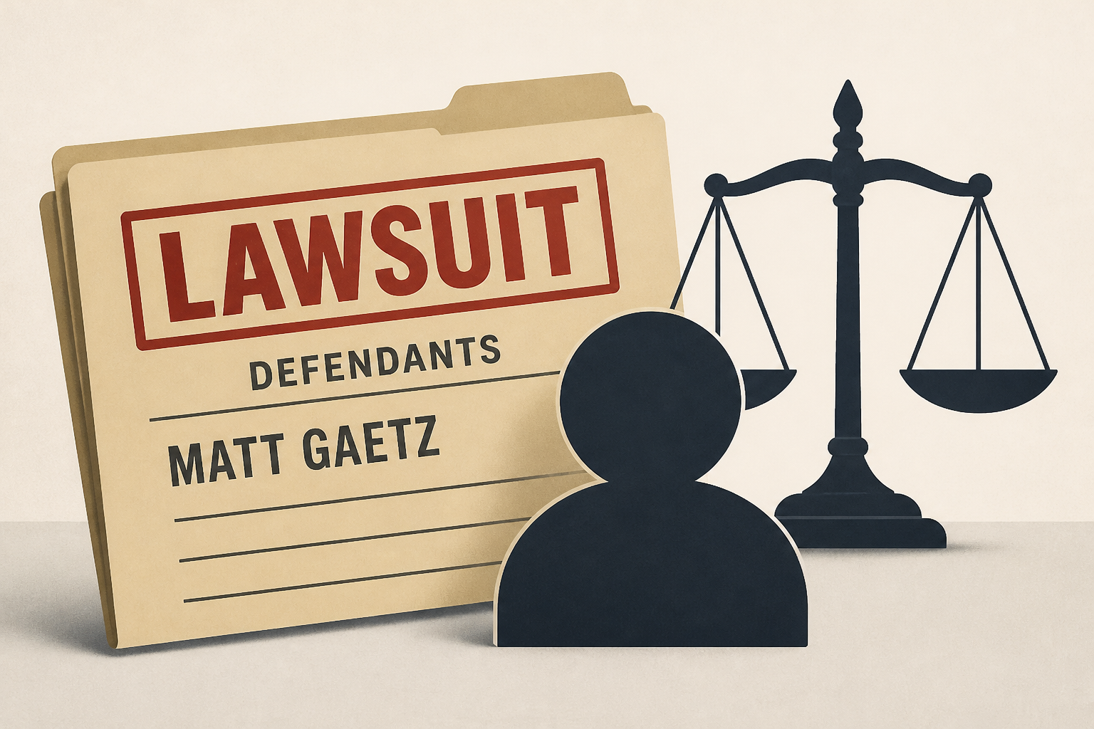 Former Rep. Matt Gaetz among defendants in newly filed suit