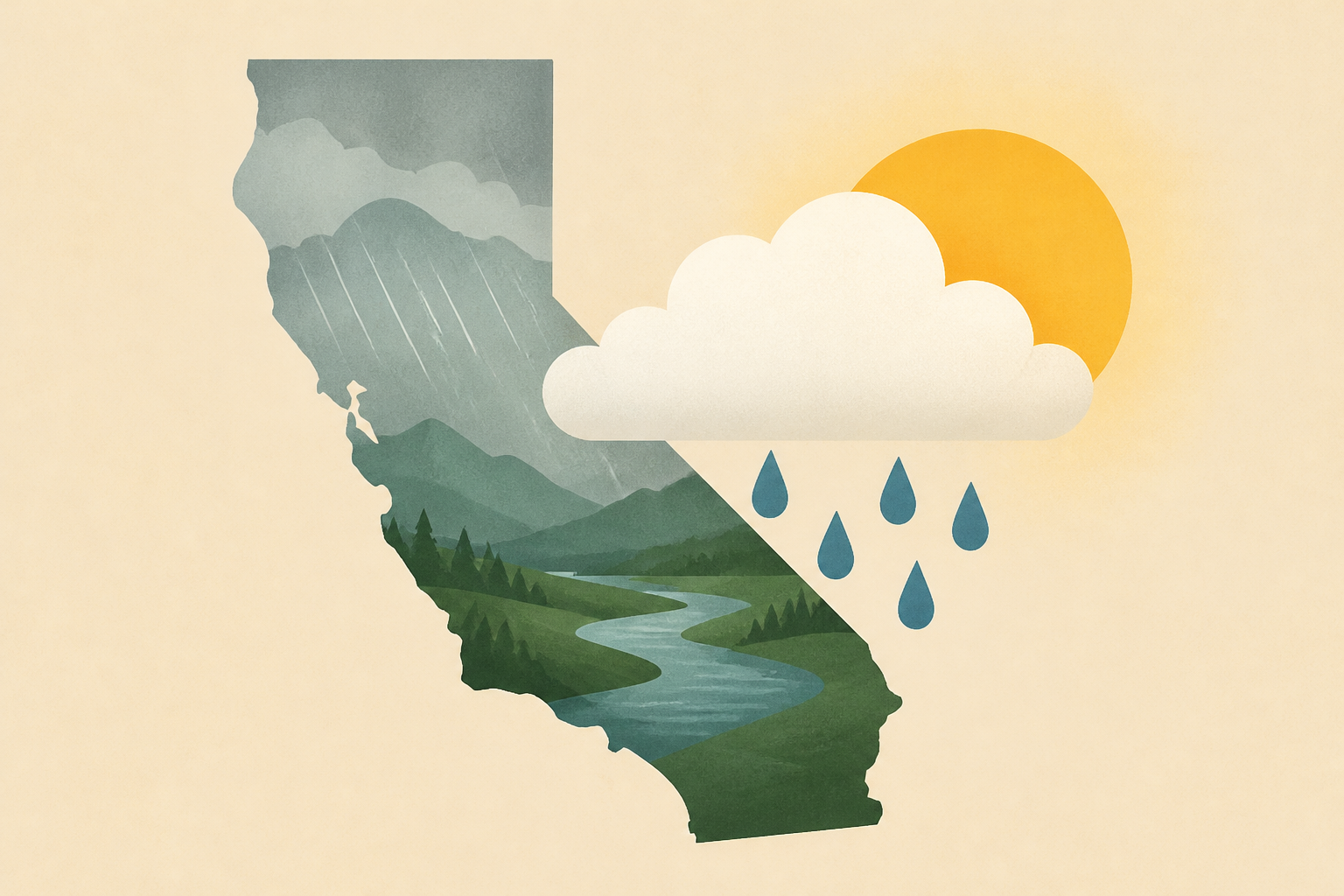 Warm, wet winter in store for California. Here's what to know.