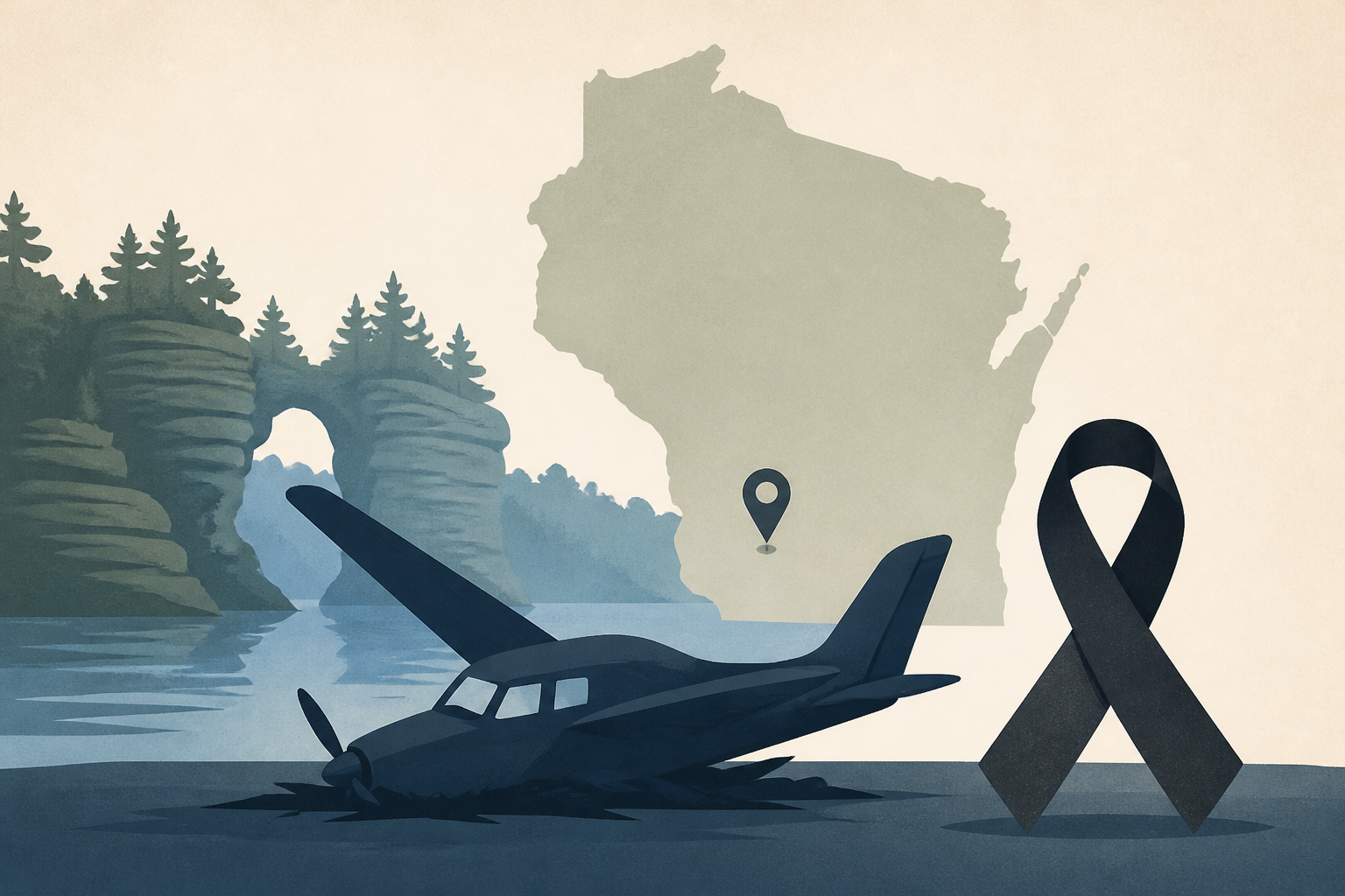 Authorities identify 6 killed in small plane crash near Wisconsin Dells