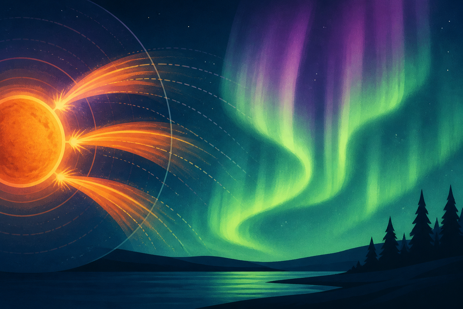 How to Watch the Northern Lights After ‘Triple Solar Blast’ Tonight