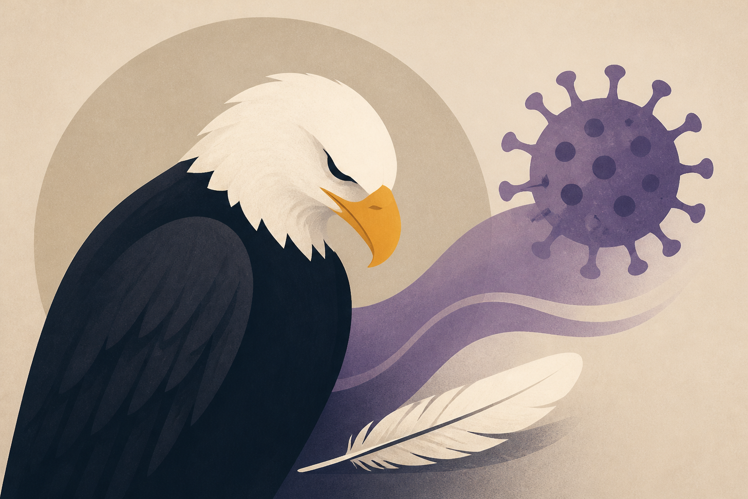 Bird flu caused the death of Jackie, a California bald eagle who captured hearts