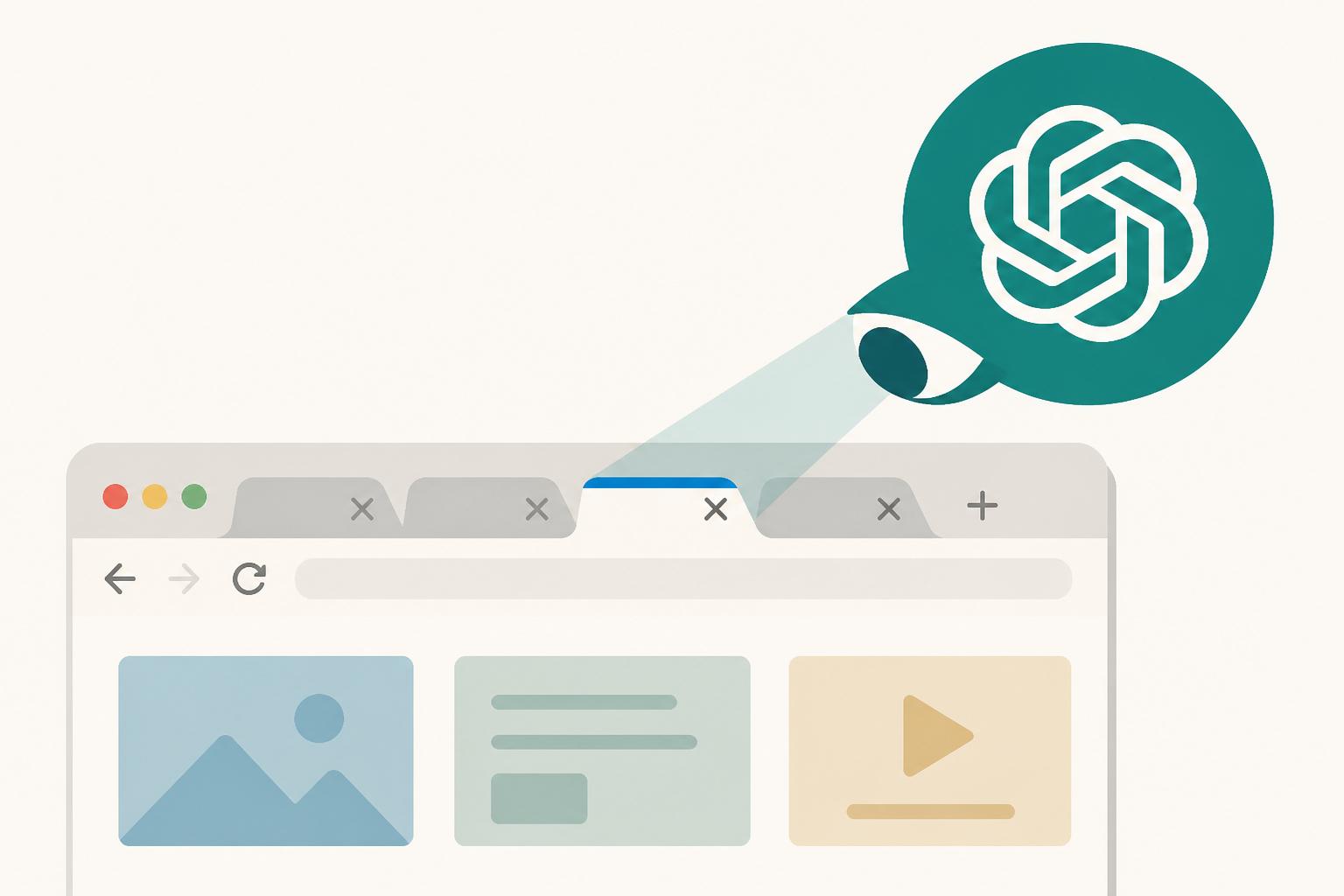 ChatGPT can peek at your Chrome tabs now