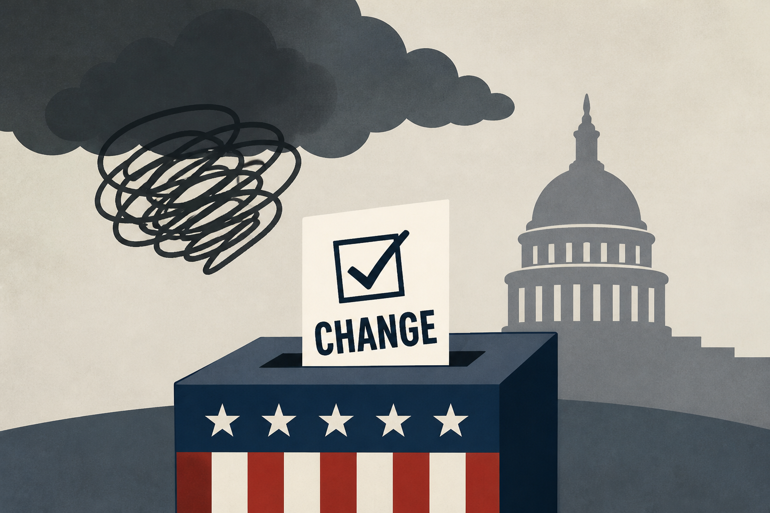 Ahead of US midterms, voters are frustrated with Trump, want change: Poll