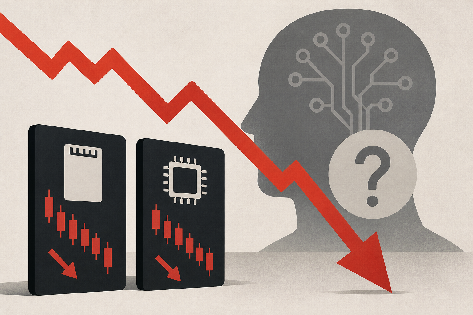 Sandisk, AMD Stocks Fall as Anthropic Adds to AI Concerns