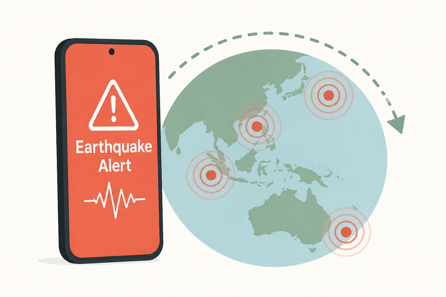 Google updates Android earthquake alerts, expands to more regions