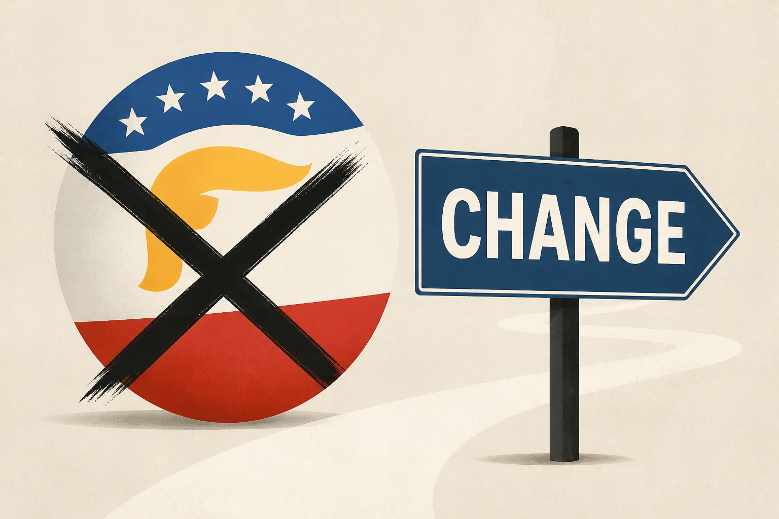 Frustrated with Trump, voters overwhelmingly want change, AP-NORC poll finds