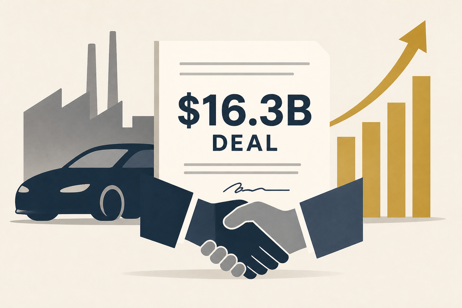 Roger Penske's Automotive Group Agrees to $16.3B Deal