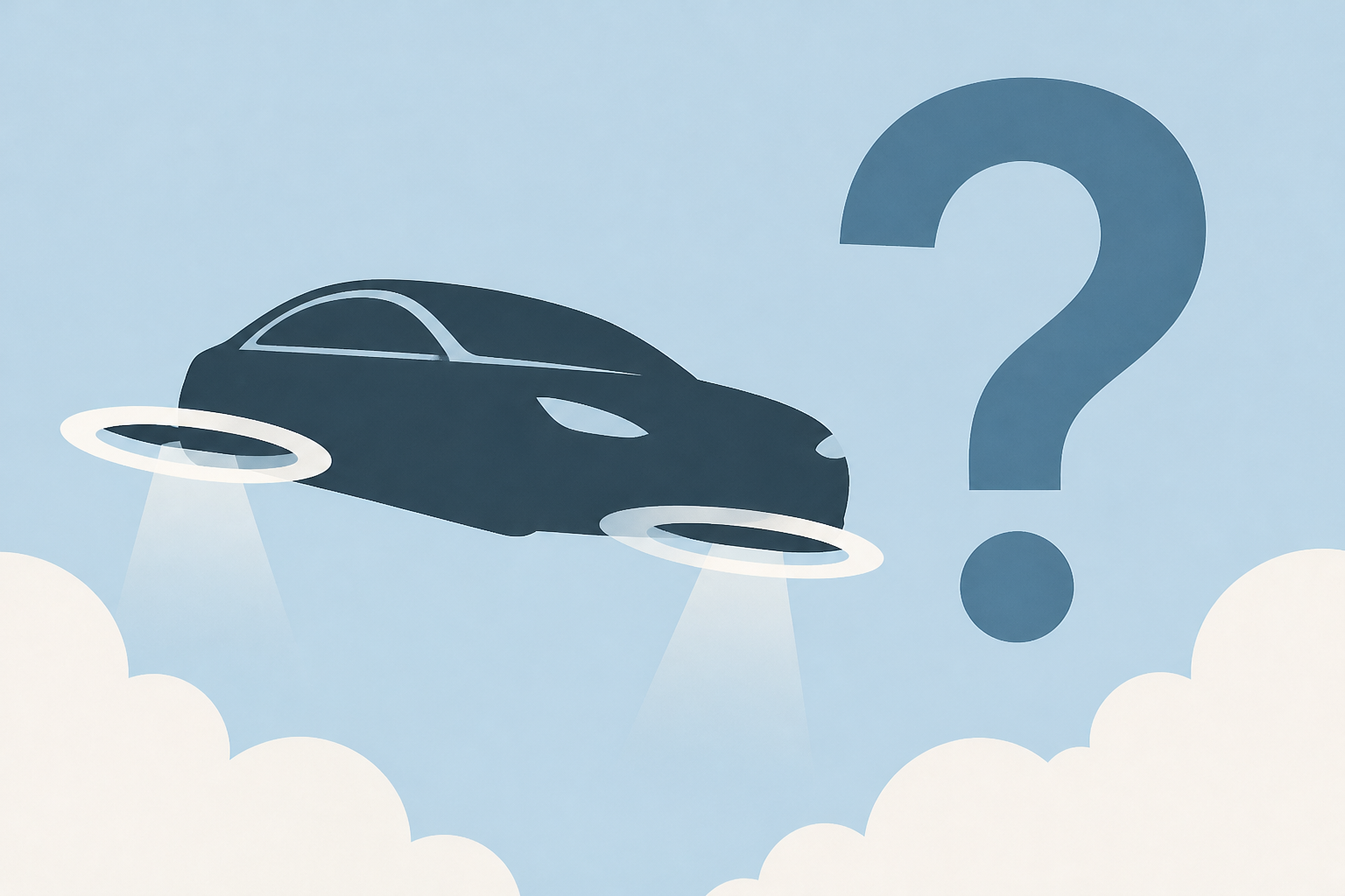 A Tesla Flying Car? I Don’t Know, Man