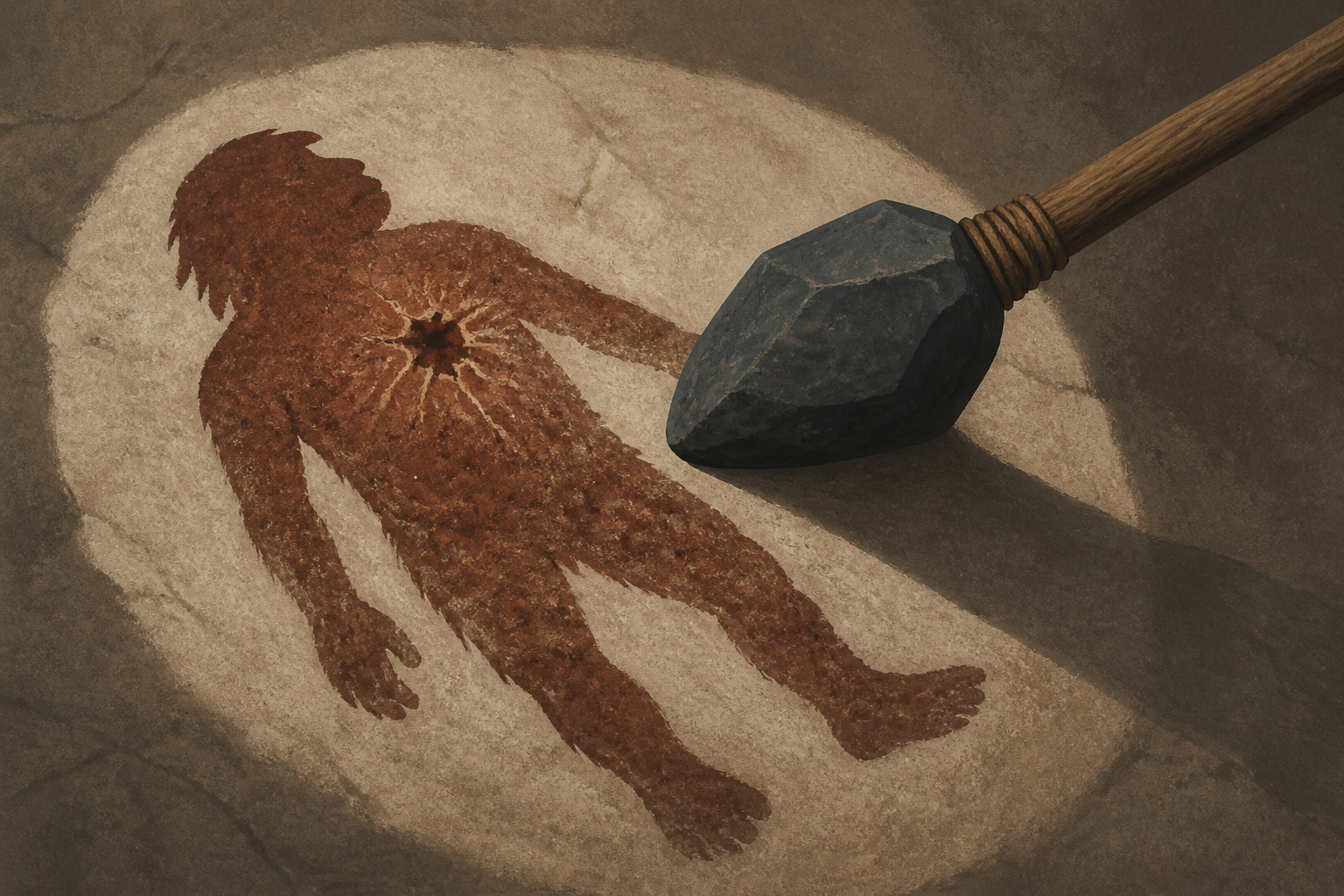 Scientists suspect foul play in the death of a Neanderthal 75,000 years ago