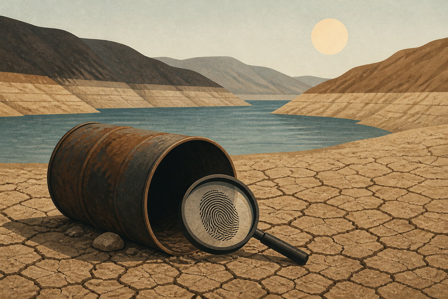 Police reveal identity of man found in a barrel in drought-stricken Lake Mead