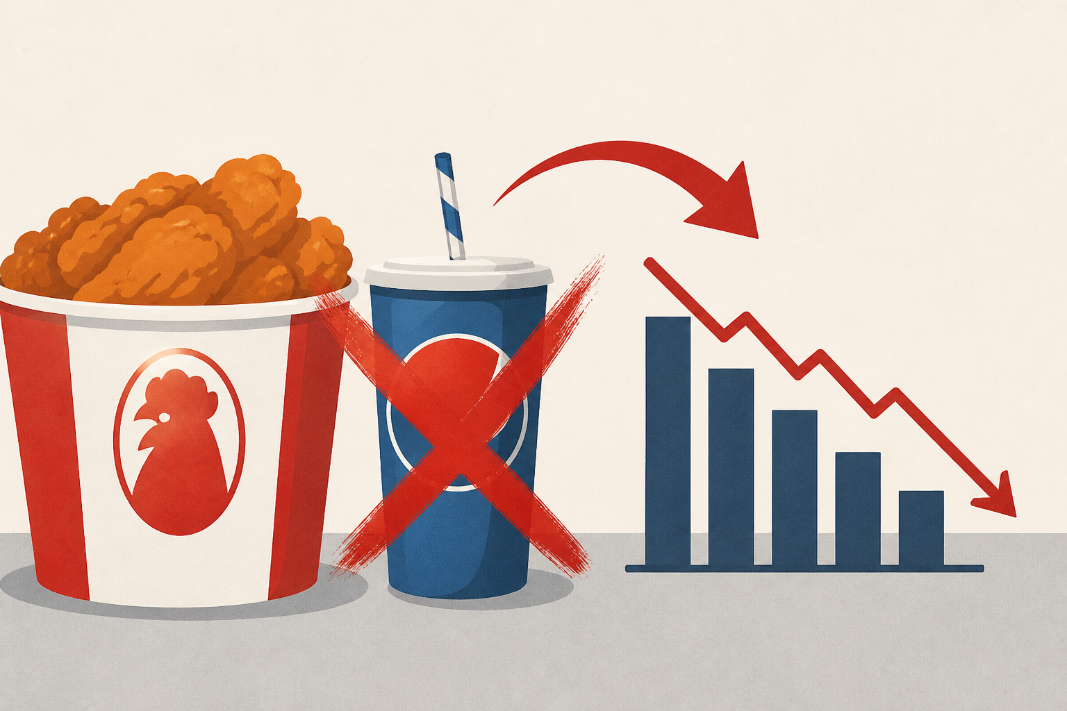KFC Is ditching Pepsi. Why It Fell Flat With Investors.