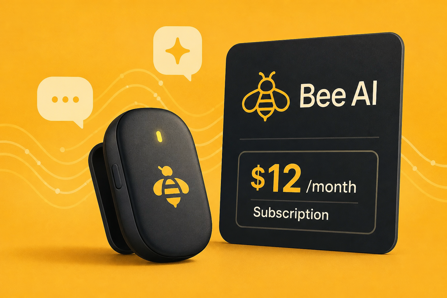Amazon Debuts Revamped Bee AI Wearables, $12-a-Month Subscription Plan