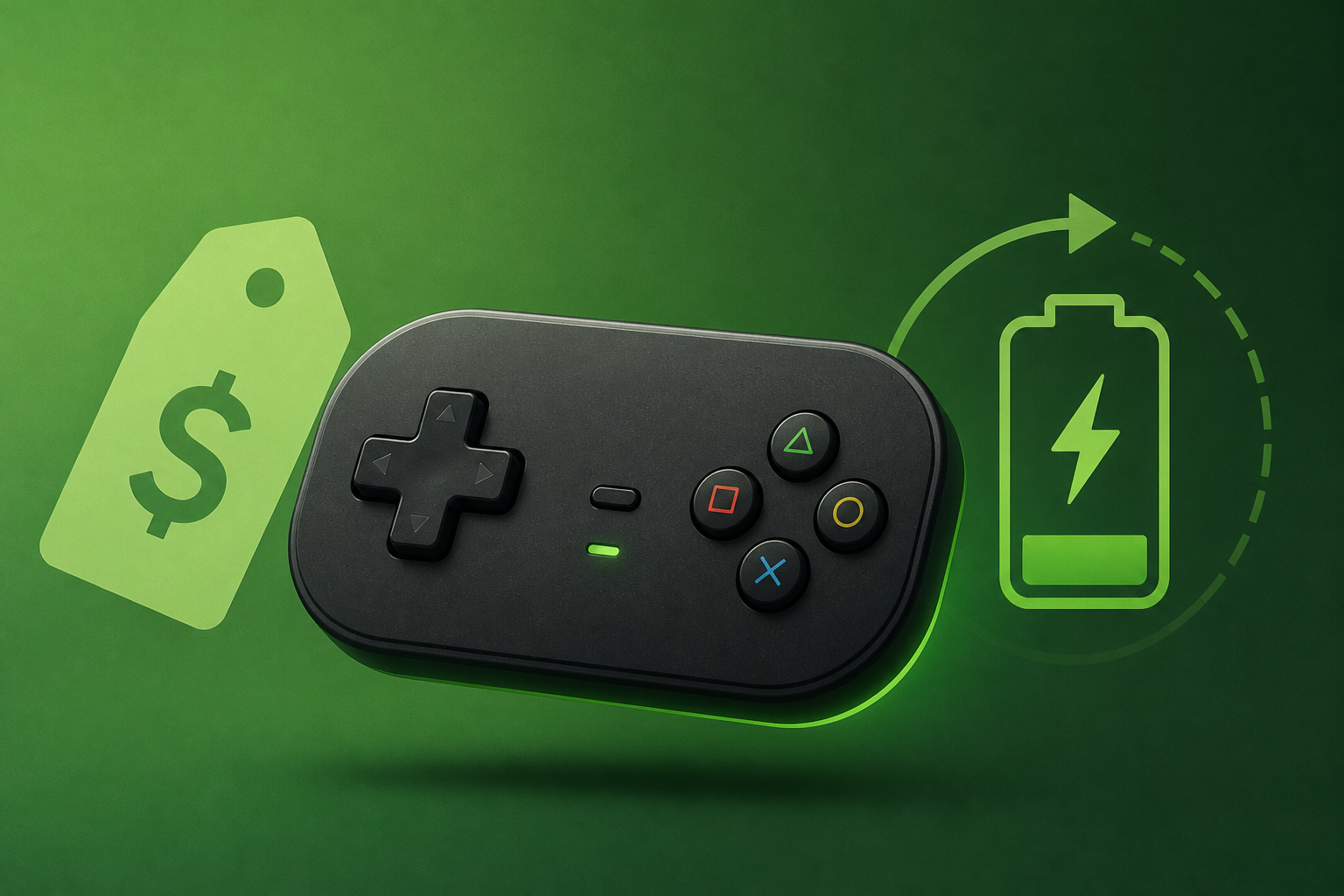 Xbox reveals the Nano Controller, a smaller and cheaper alternative with a rechargeable battery