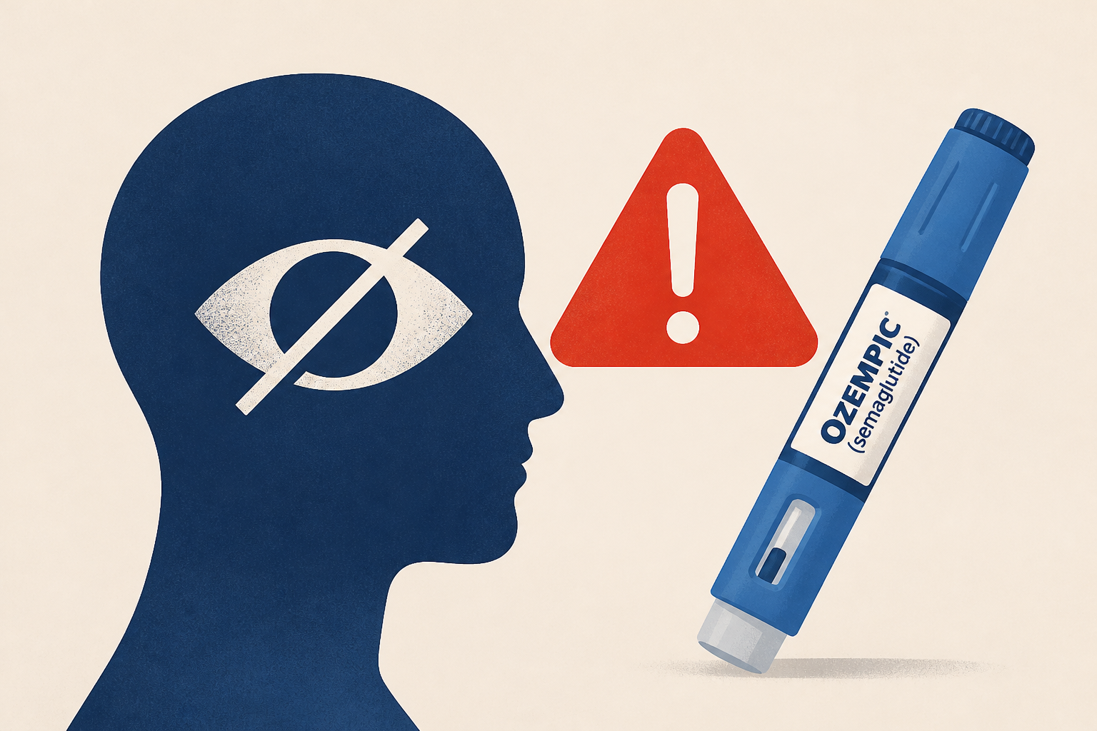 Maryland man claims he went blind after taking Ozempic, shares warning for other users