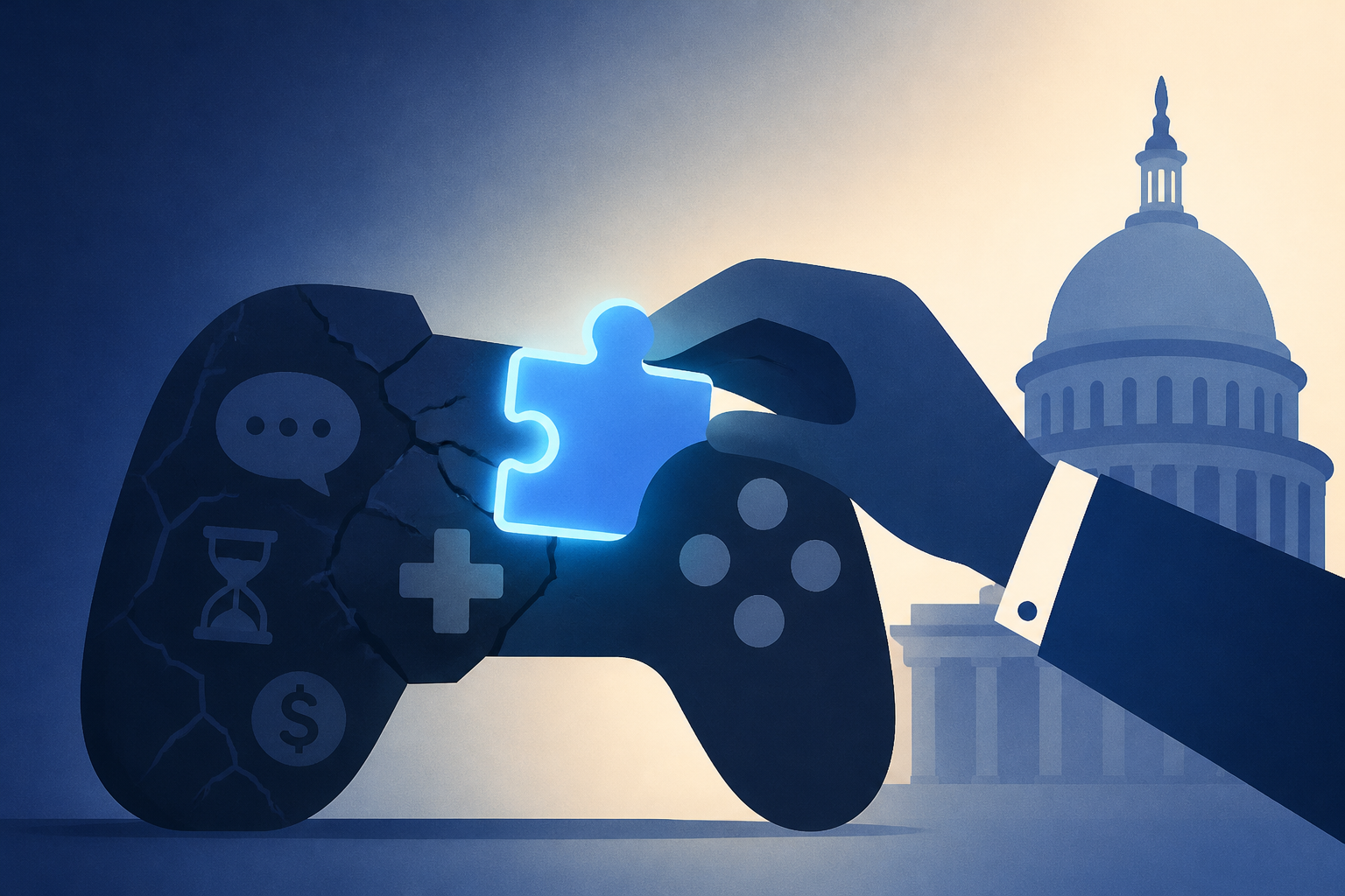 A Congressman Is Trying to Fix Some of Gaming's Biggest Issues Ahead of an All