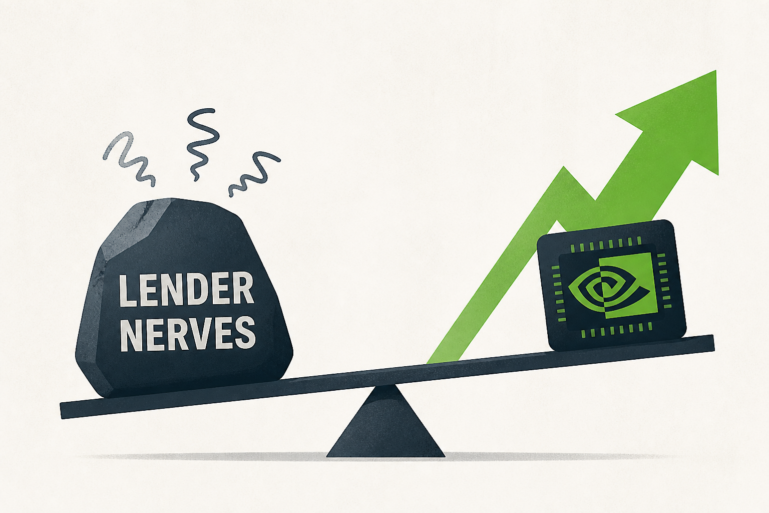 Lenders Are Getting Nervous About CoreWeave. I'd Still Buy Nvidia Stock.