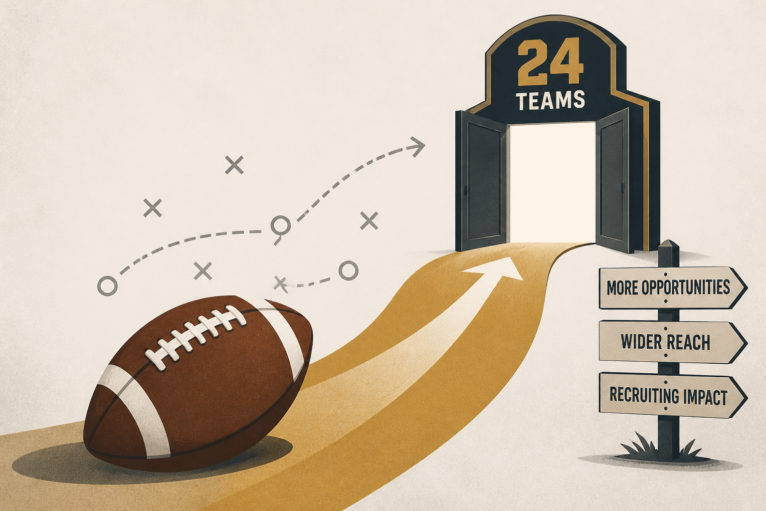 CFB Playoff expansion to 24 teams could have profound impact on recruiting