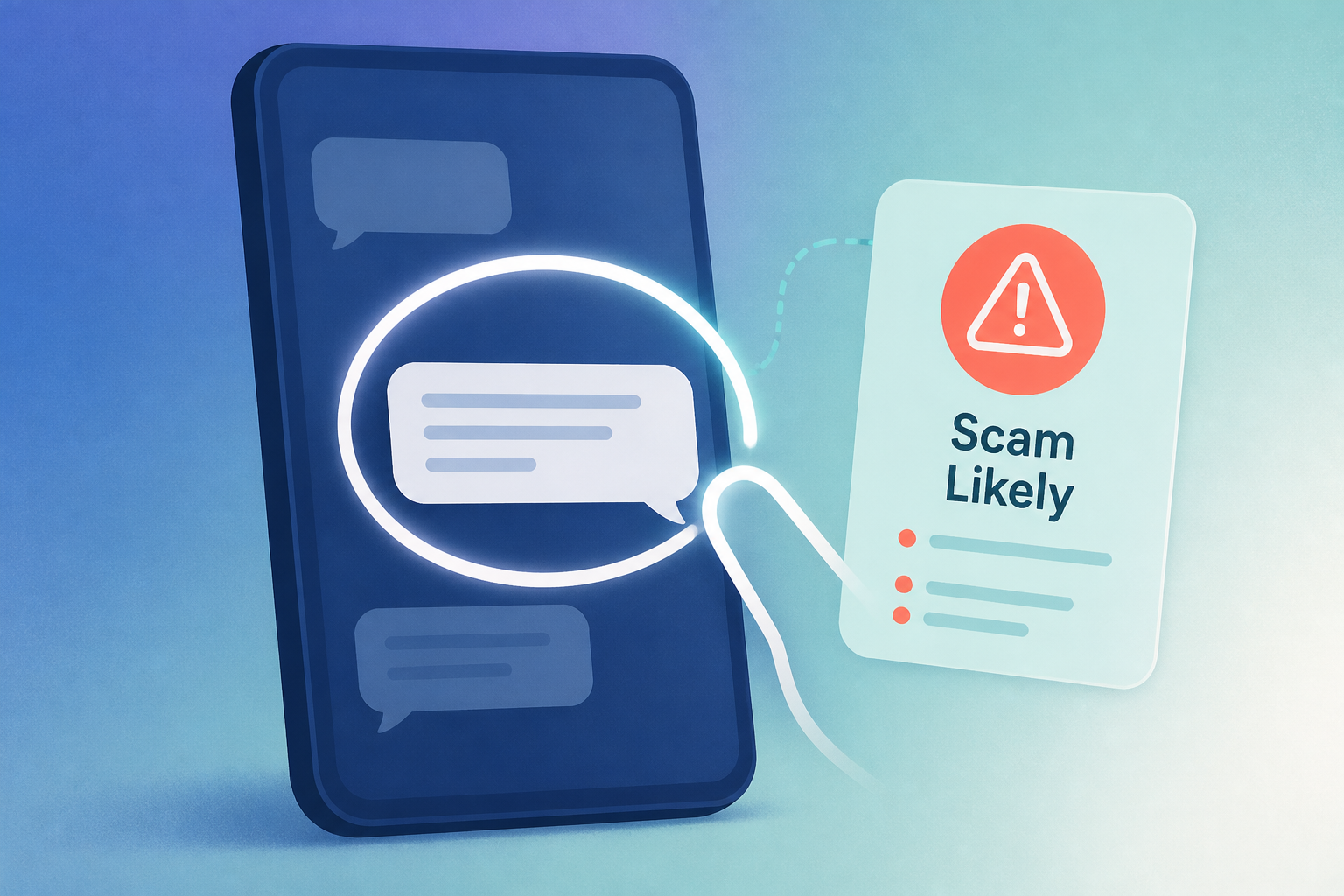 Circle to Search a Message to See if It's a Scam