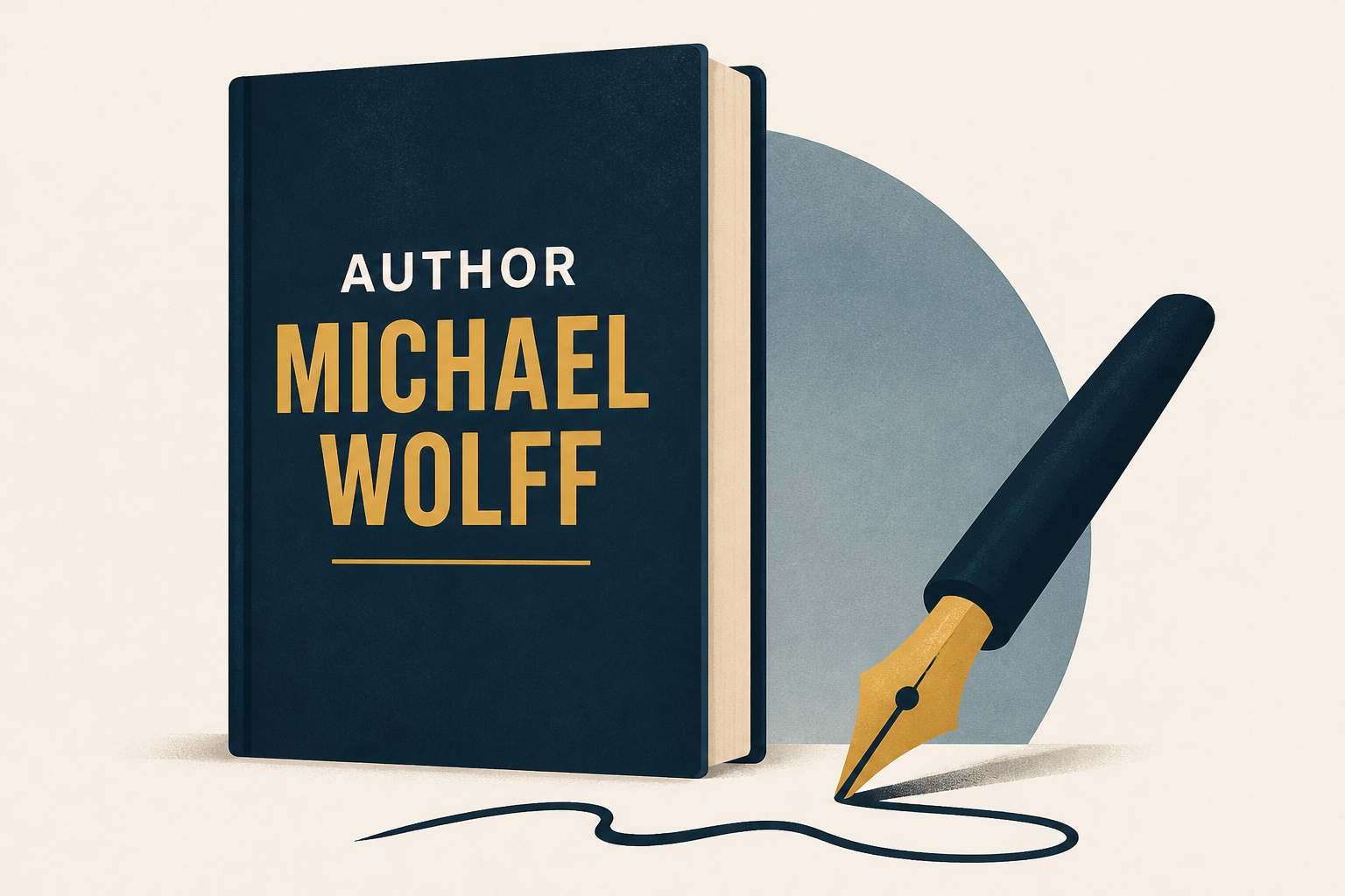 Author Michael Wolff