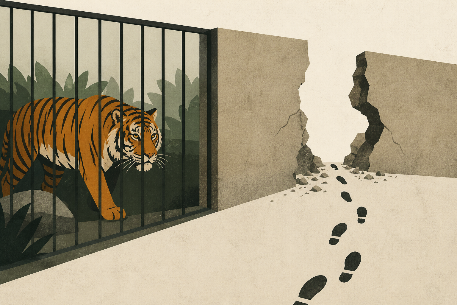 How William Chapman got into tiger enclosure before being mauled