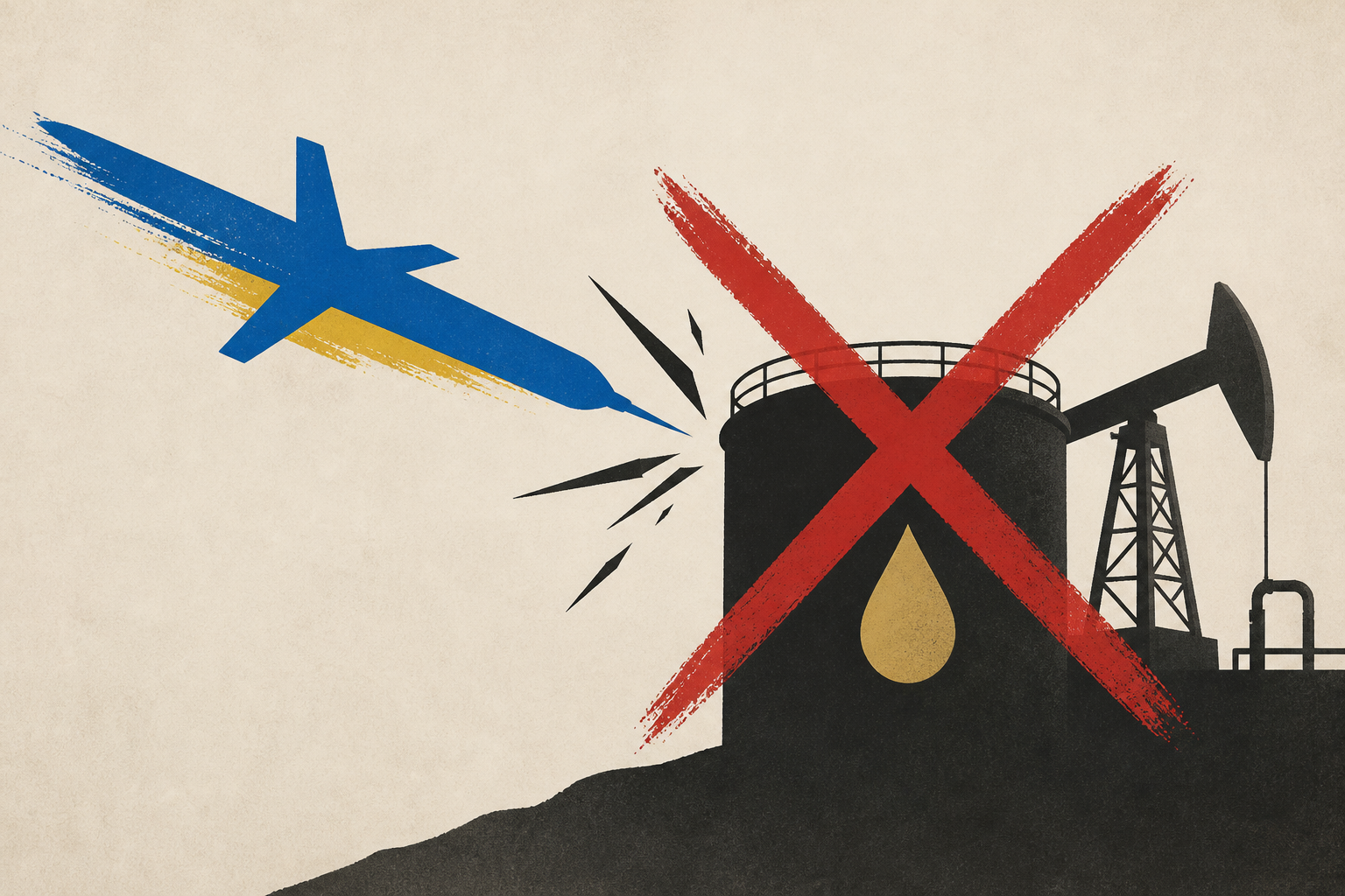 Ukraine resuming strikes on Russian oil sites is a ‘disgrace’