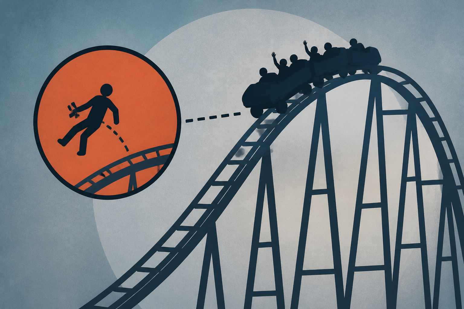Six Flags parkgoer Hassan Kariem’s harrowing final moments before fatal Goliath roller coaster fall revealed