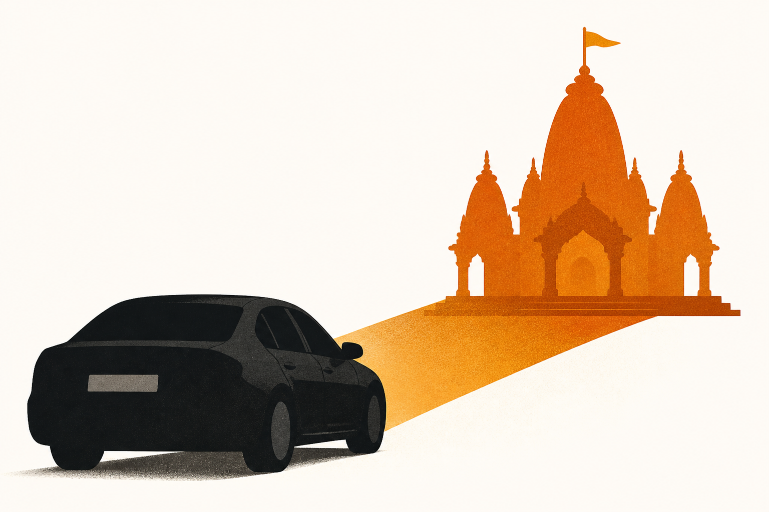 Car registered to man accused of planning mass shooting was at Hindu temple he targeted, police say