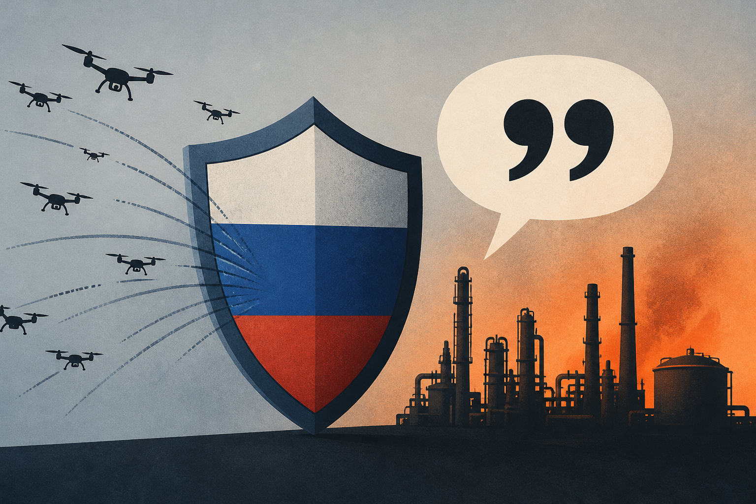 Russia Repels 644 Ukrainian Drones as Trump Calls Attacks on Russian Refineries ‘Disgrace’