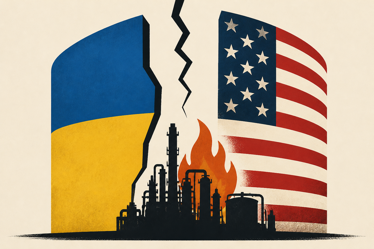 Zelensky defies Trump over oil refineries attack after accusing US of ‘betraying’ Ukraine