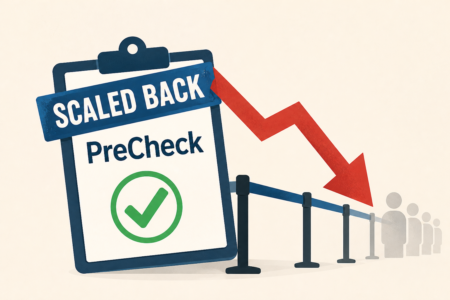 TSA scales back PreCheck benefit announced just weeks ago