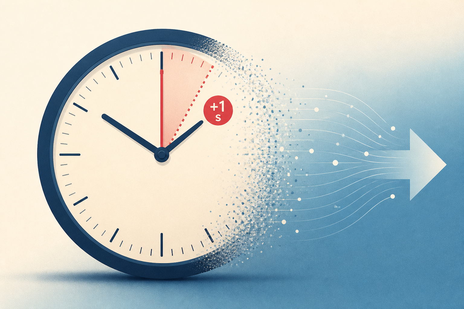 Time is a-changin’: say goodbye to the leap second