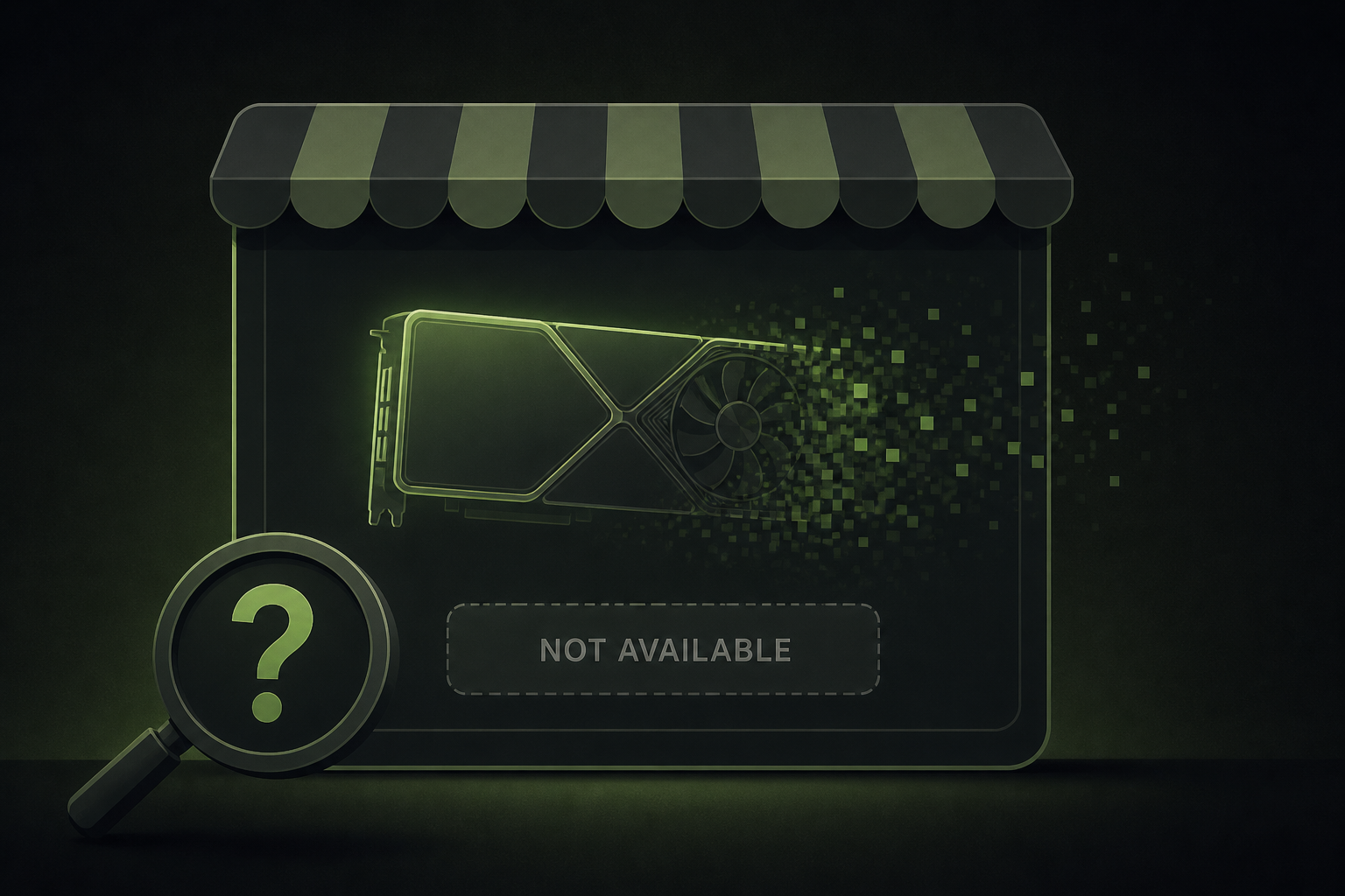 NVIDIA's RTX 5090 Disappears From Its Marketplace, Adding Fuel To Discontinuation Rumors