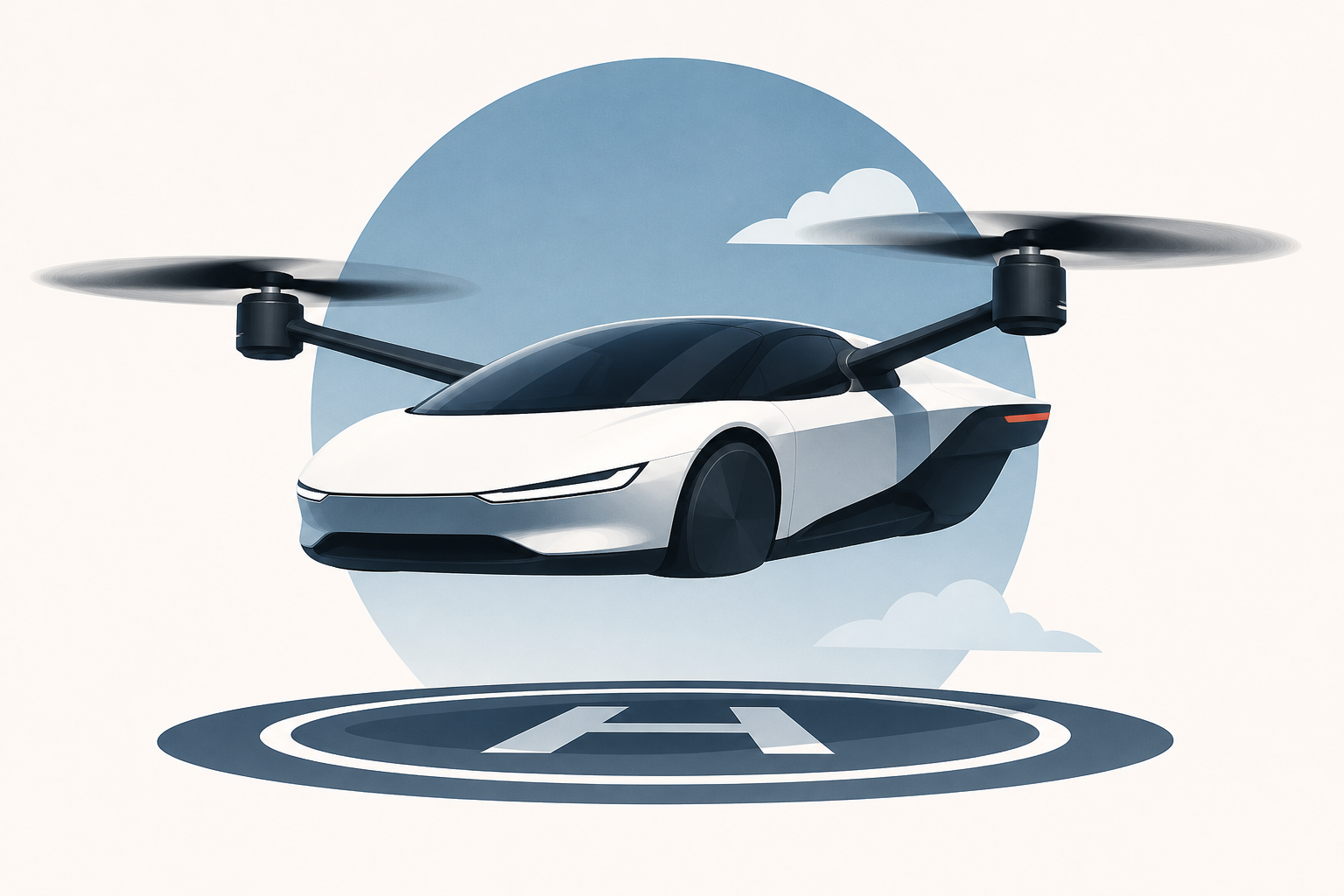 Elon Musk reveals ‘world’s first flying car’ at Tesla event