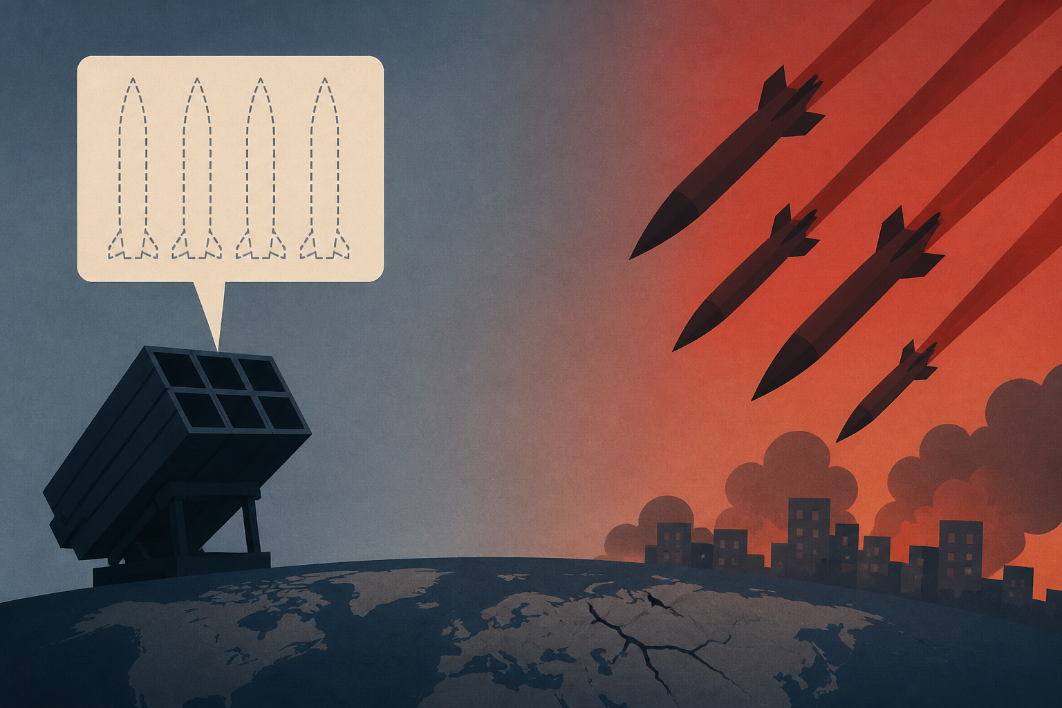 Ukraine runs out of US Patriot missile interceptors as Russia pummels cities: report