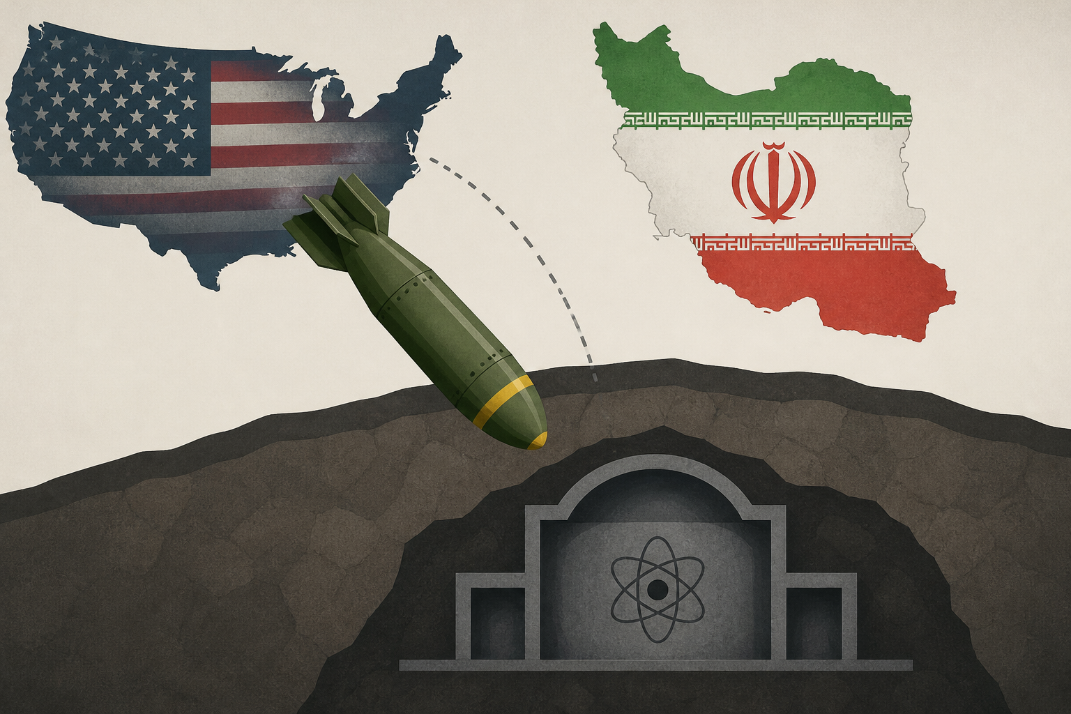 Washington eyeing MOAB deployment against Iran's underground nuclear facilities